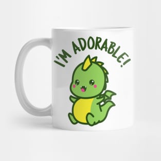 Adorable Dragon Mug